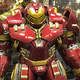 Illustration for article titled Hot Toys Iron Man Hulkbuster Could Be the Greatest Action Figure Ever